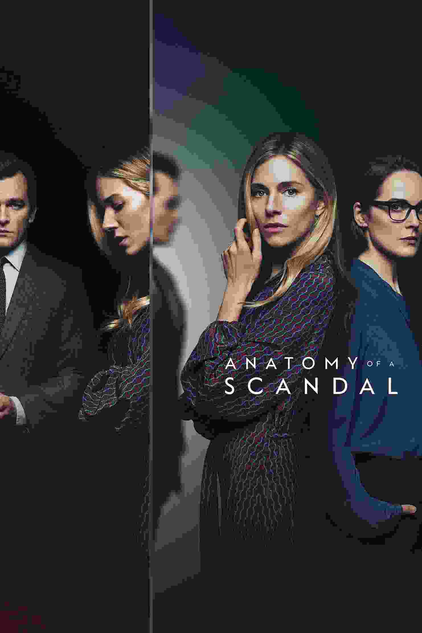 Anatomy of a Scandal (TV Series 2022–2022) vj Junior Sienna Miller